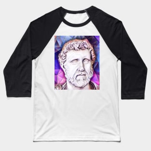 Appian of Alexandria Pink Portrait | Appian of Alexandria Artwork 8 Baseball T-Shirt